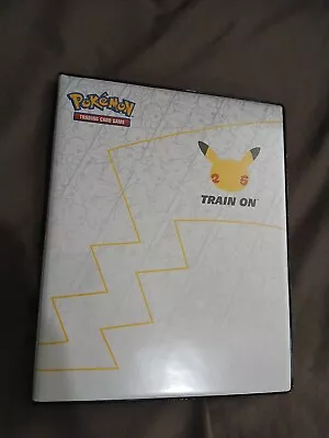 Pokemon TRAIN-ON Binder: No Cards Included • $0.99