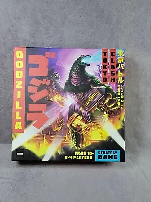 $27.77 • Buy 2020 Godzilla Tokyo Clash Strategy Board Game - USED COMPLETE