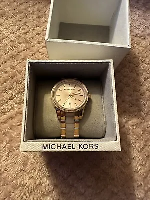 Michael Kors Rose Gold Watch Mk6349 • £40