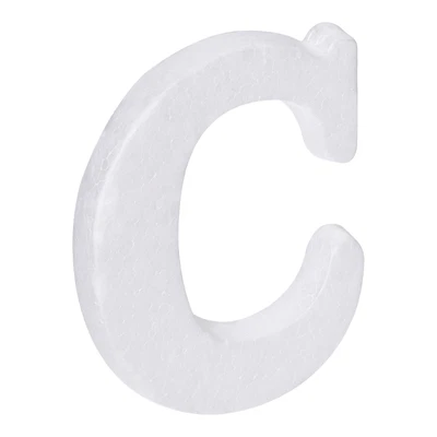 £3.28 • Buy Foam Letters C Letter EPS White Polystyrene Letter Foam 100mm/4 Inch