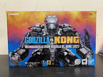 *DAMAGED* Godzilla Vs Kong: Mechagodzilla (2021) S.H.Monsterarts Action Figure • $88.20