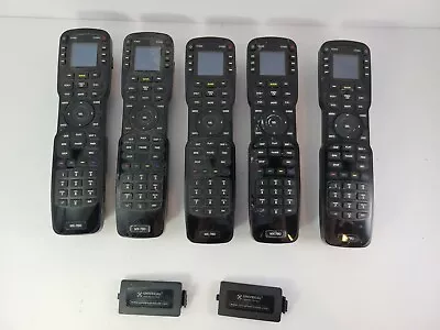 Lot Of 5 - URC MX-780 Remote For Parts Only BAD SCREENS • $32.44