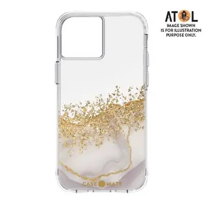 $49.95 • Buy Case-Mate Karat Marble Case For New IPhone 2022 6.7 Pro Max - White Marble
