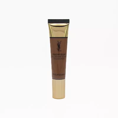 YSL Touche Eclat All-In-One Glow Foundation B80 Chocolate 30ml - Imperfect Box • £23.72