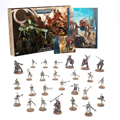 Warhammer 40K T'au Empire Army Set Kroot Hunting Pack 56-66 • $329.95