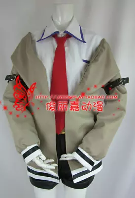 Steins Gate Makise Kurisu Halloween Suit Set Cosplay Costume J001 • $63.33