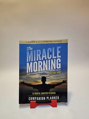 The Miracle Morning Companion Planner • £16.99