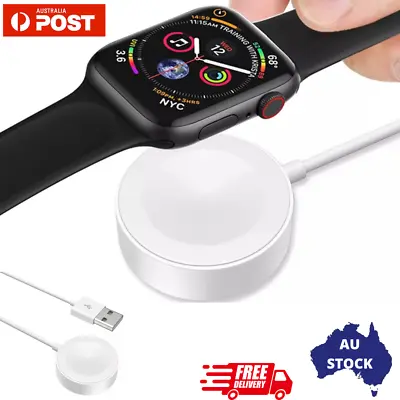 $8.97 • Buy For Apple Watch IWatch Series 7/6/5/4/3/2/1 Magnetic Charger USB Charging Cable