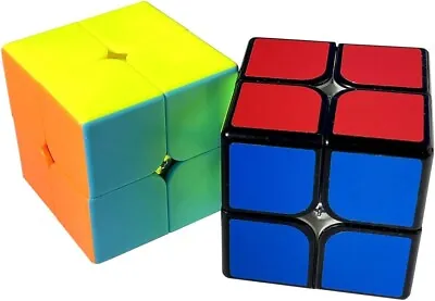 2 Pack Of Classic Magic Cube  2x2 Smart Speed Cube Educational Game Brain Teaser • $9.99