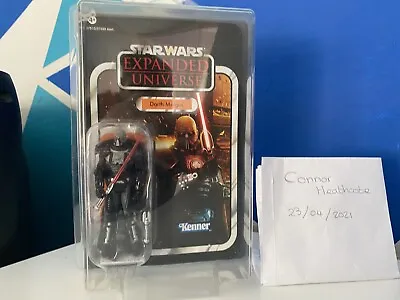 MINT CONDITION Darth Malgus Vintage Collection UNPUNCHED/ UNOPENED • £150