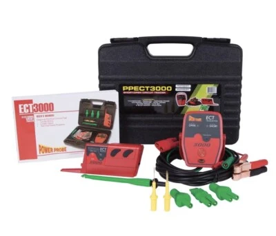 $211.18 • Buy ⚡️Power Probe ECT3000 Short Finder Open Circuit Tracer Kit PPECT3000⚡️