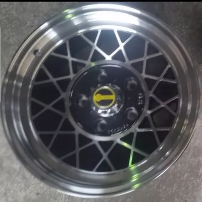 $1600 • Buy OS Formula Hotwire 15 X 7 Polished Lip Suit Holden EH HR HK Monaro Torana 5/108 