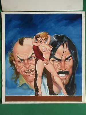 Breasts Sexy Gorgeous Babe Leggy Bronson El Sucio #6 Mexican Cover Art & Comic • $199.99