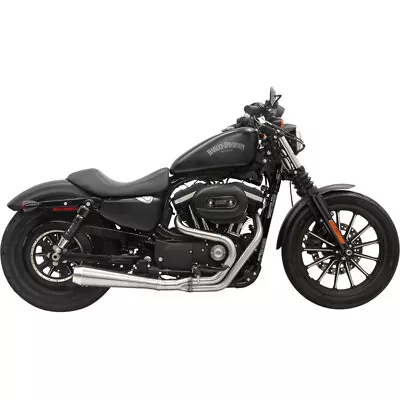 Bassani Stainless Steel Road Rage III Exhaust 2-into-1 Harley XL Sportster 86-03 • $934.95