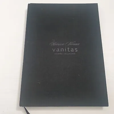 Vanitas Gourmet Collection Palazzo Versace Cookbook By Steve Szabo HC 2007 • $10.96