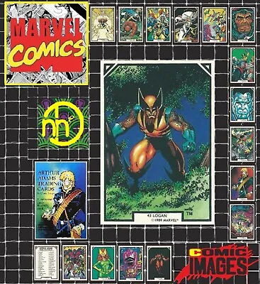 1989 Marvel Comic Images Arthur Adams Cards - Pick Choose A Card • $4.83