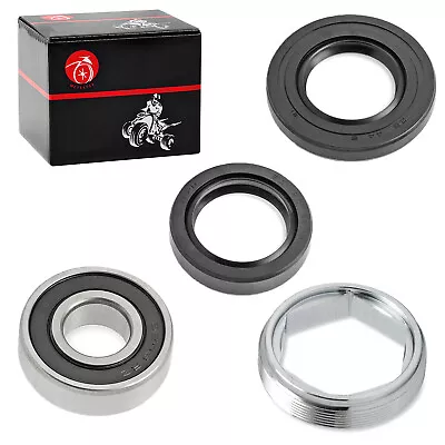 Steering Stem Bearing Seal Holder Nut For Yamaha Raptor 660 660R 700 700R  • $12.85