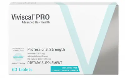 Viviscal Professional Hair Growth Supplement 60 Tab 30 Day Supply (Exp 2/2026) • $35.99