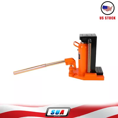 Hydraulic Machine Toe Jack 20 Ton Heavy Duty Auto Lift Repair Manual Truck RV • $211.33