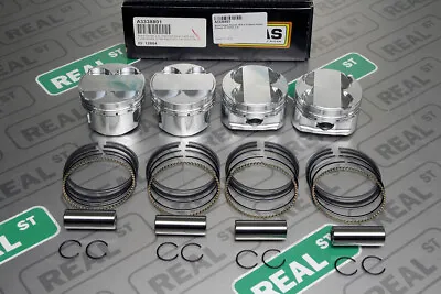 Arias Forged Pistons H23A -0.69 Cc 11.0:1 87mm STD 95mm Stroke 141.5mm Rod • $741.30