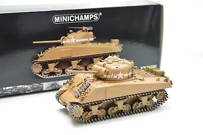 Minichamps Sherman M4a3 Tank • £89.95