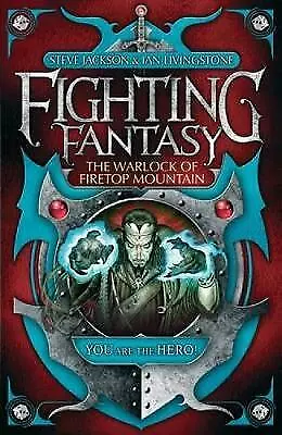 The Warlock Of Firetop Mountain (Fighting Fanta... By Livingstone Ian Paperback • £5