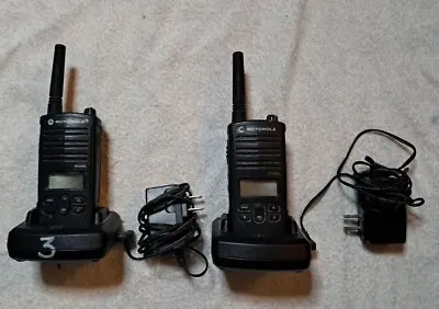 Lot Of 2 For Parts Untested Motorola RDU2080D Two Way Radio  • $59.99