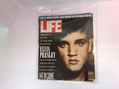 $6 • Buy LIFE Magazine June 1990 - Thirteen Years After Elvis’s Death