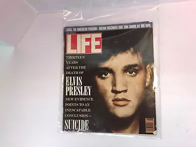 LIFE Magazine June 1990 - Thirteen Years After Elvis’s Death • $6