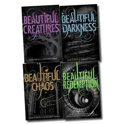 £17.39 • Buy Beautiful Creatures Series Kami Garcia Margaret Stohl Collection 4 Books Set
