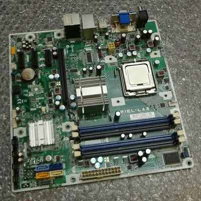 HP 583365-001 584308-001 Pro 3010 Socket 775 Motherboard  Core 2 Duo 7500 CPU • £24.99