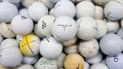 100 Mixed Golf Balls Practice Grade ## Clearance SALE ## • $39.95