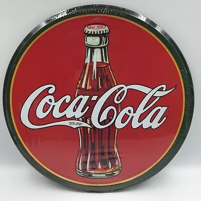 Coca Cola • Retro Advertising Tin Sign • Man Cave • Garage • Decoration • New • £16