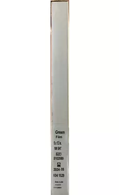 UMG Dental GREEN Panoramic Film 100 Sheets Size 5  X 12 . Exp:2024-05 • $59.95