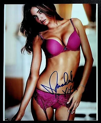 Miranda Kerr Model Autographed 8 X10  Photo W/COA WWE11-206 • $26.98