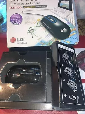 LG Scanner Mouse LSM-100 (Black) • $24.77