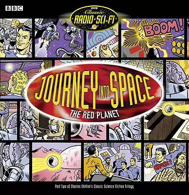 Journey Into Space  The Red Planet By Charles Chilton (Audio CD 2011) • £19.99