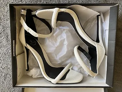 £4 • Buy Missguided White  Strappy Shoes