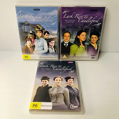 Lark Rise To Candleford : Seasons 1-3 (DVD TV Series) - Drama Romance • £21.28