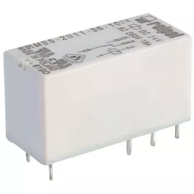£3.59 • Buy Relpol SPDT Miniature Relay 24V 16A PCB RM85-2011-35-1024 Relpol