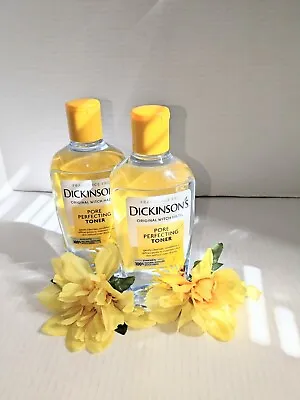 $25 • Buy Dickinson's Original Witch Hazel Pore Perfecting Toner 16 Oz (Pack Of 2 Bottles)