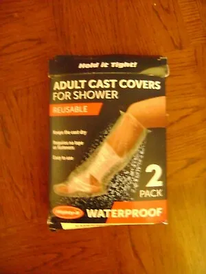 £4.99 • Buy 2 Pack Waterproof Leg Cast Covers