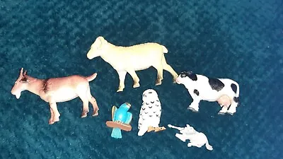 Farm Yard Animals Figures/ Toys • £2.49