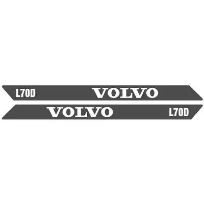 Decal Set For Volvo Wheel Loader L70D • $121.99