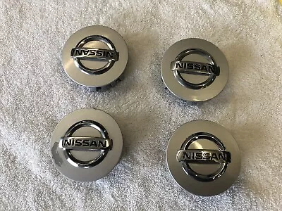 Nissan Wheel Centre Caps X4 • $38