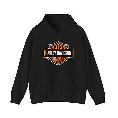 Hoodie Sweatshirt Harley Davidson • $36.45