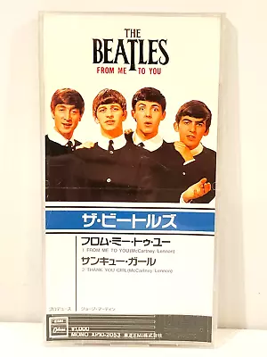 THE BEATLES From Me To You +1 1989 Japanese 3  MONO CD RARE XP10-2053 • $26.95