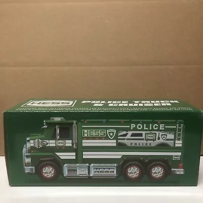 Hess Toy Truck Police Truck & Cruiser 2023 NIB Gift Present • $33.99