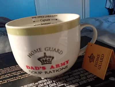 Home Guard Dad's Army Large Mug • £5.50