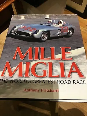 Mille Miglia - The World's Greatest Road Race Pre Owned In Great Condition  • $145